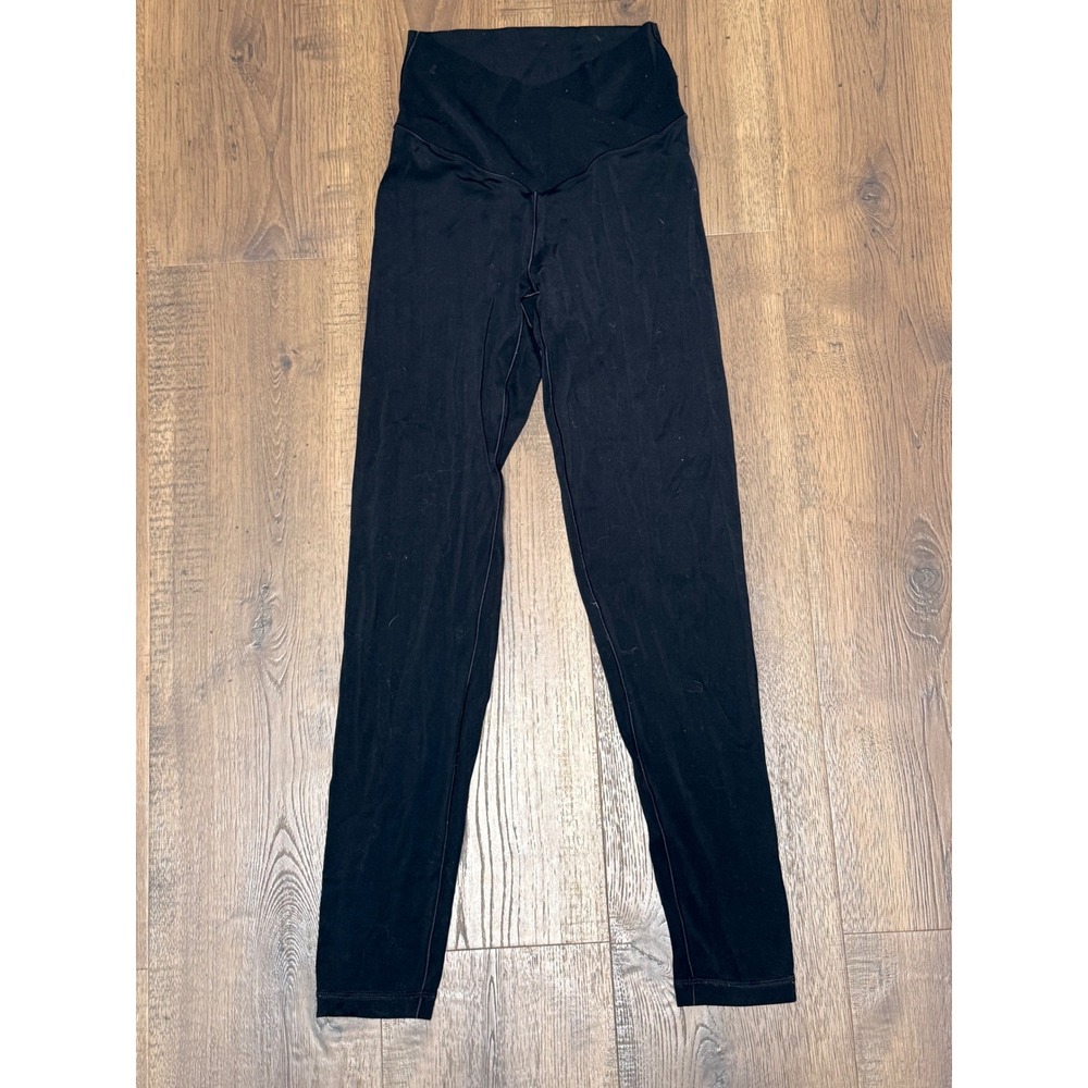 OFFLINE by Aerie Real Me Crossover High Waisted 7/8 Leggings Black Small